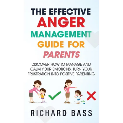 The Effective Anger Management Guide for Parents - Hardcover