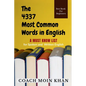 The 4337 Most Common Words in English - Paperback