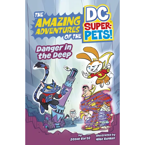 Danger in the Deep - Hardcover