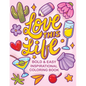Love This Life Bold & Easy Inspirational Coloring Book: Simple Self Help and Motivational Quotes Coloring Book for Adults and Kids Relaxation - Paperback