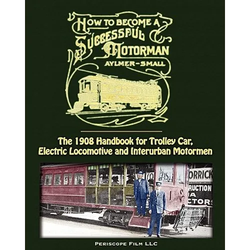 How to Become a Successful Motorman - Paperback