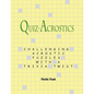 Quiz-Acrostics: Challenging acrostic puzzles with a trivia twist - Paperback