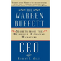 The Warren Buffet CEO: Secrets of the Berkshire Hathaway Managers - Hardcover