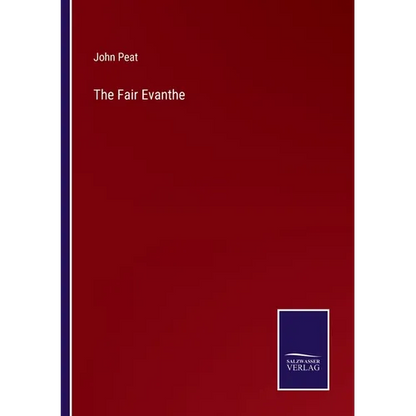 The Fair Evanthe - Paperback