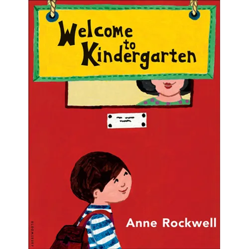 Welcome to Kindergarten - Hardcover