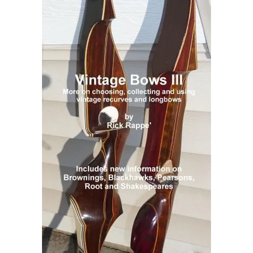 Vintage Bows III - Paperback