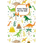 Funny Things My Kid Said: Dinosaurs cover - Write down the funny quotes of your children - Paperback