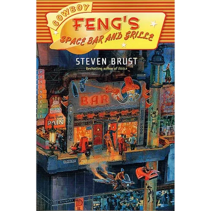 Cowboy Feng's Space Bar and Grille - Paperback