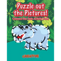 Puzzle Out the Pictures! Connect the Dots Activity Book - Paperback