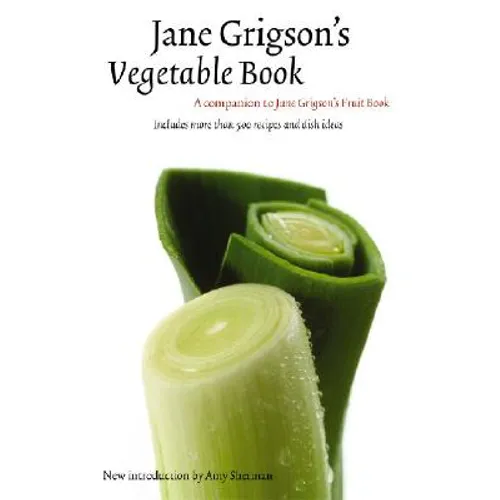 Jane Grigson's Vegetable Book - Paperback