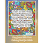 King James Bible Verse Coloring Book for Adults: KJV For Christian Teens and Older Kids 30 Inspirational & Motivational Quotes from Scripture on Detai - Paperback