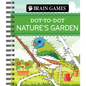 Brain Games - Dot-To-Dot Nature's Garden - Spiral
