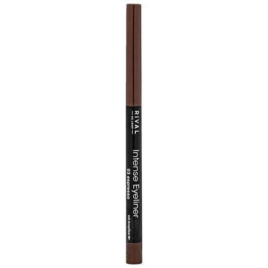 Rival de Loop Intense Eyeliner No:03 Espresso - Dermatologically Tested, Precise Eye Makeup