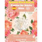 Spanish Word Search Puzzles For Adults: Bible Vol.2 Psalms and Hymns Large Print - Paperback