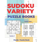 Sudoku Variety Puzzle Books: Sudoku Variations Puzzle Books Featuring Sudoku X & Sudoku Hyper - Paperback