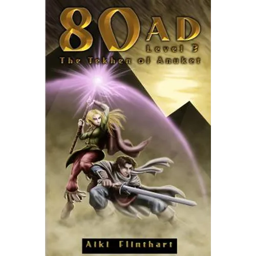 80AD - The Tekhen of Anuket (Book 3) - Paperback