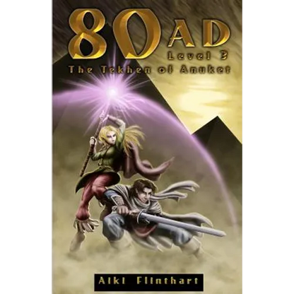 80AD - The Tekhen of Anuket (Book 3) - Paperback