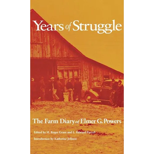 Years of Struggle - Hardcover