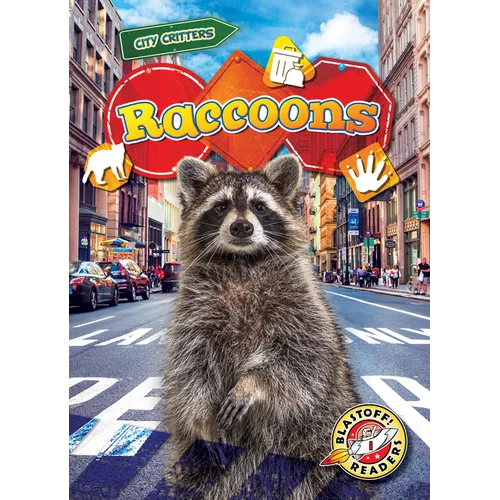 Raccoons - Library Binding