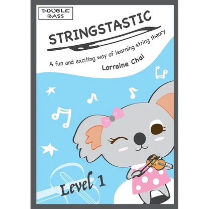 Stringstastic Level 1 - Double Bass - Paperback