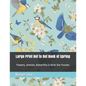 Large Print Dot to Dot Book of Spring: Flowers, Animals, Butterflies & Birds Dot Puzzles - Paperback