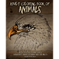 Adult Coloring Book of Animals: Relax with this Calming, Stress Managment, Animal Colouring Book for Adults - Paperback