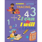 Preschool Numbers & Letters Tracing Book 2 to 6: Preschool Tracing Book - Paperback