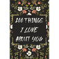 100 Things I LOVE About YOU - Paperback