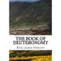 The Book of Deuteronomy (KJV) (Large Print) - Paperback