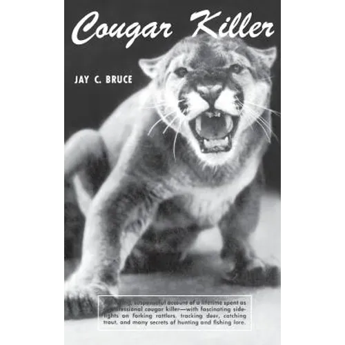 Cougar Killer - Hardcover
