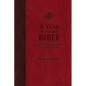 A Year with the Bible - Imitation Leather