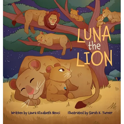 Luna The Lion - Hardcover
