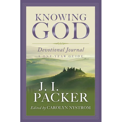 Knowing God Devotional Journal: A One-Year Guide - Paperback