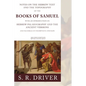 Notes on the Hebrew Text of Samuel - Paperback