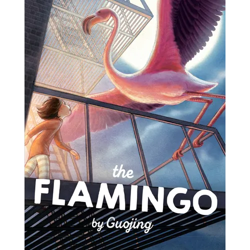 The Flamingo: A Graphic Novel Chapter Book - Hardcover