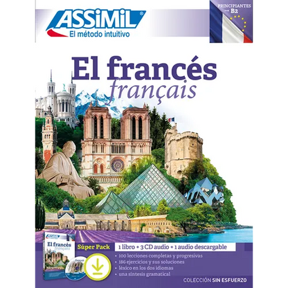 French for Spanish Speakers Superpack - Hardcover