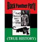 Black Panther Party True History - Paperback