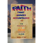 Faith That Moves Mountains: plus 10 Things I Need From God - Paperback