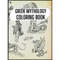 Greek Mythology Coloring Book: Gods, Heroes and Legendary Creatures of Ancient Greece - Hardcover