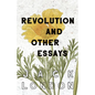Revolution and Other Essays - Paperback