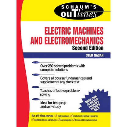 Schaums Outline Electric Machi - Hardcover