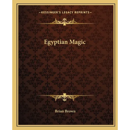 Egyptian Magic - Paperback