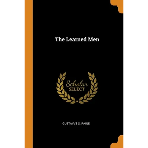 The Learned Men - Paperback