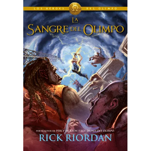 La Sangre del Olimpo / The Blood of Olympus - Hardcover