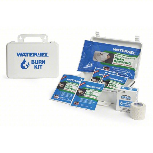 Water Jel First Responder Food Service Burn KT HA (5 KTs/Case)
