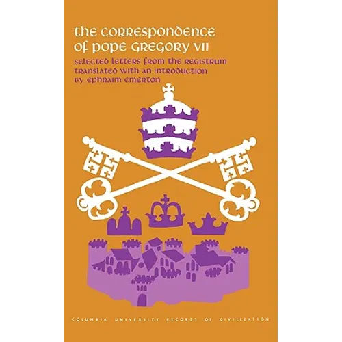 The Correspondence of Pope Gregory VII - Paperback