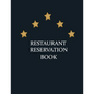 Restaurant Reservation Book: reservation book for restaurant, 200 pages size (8,5"x11") - Paperback