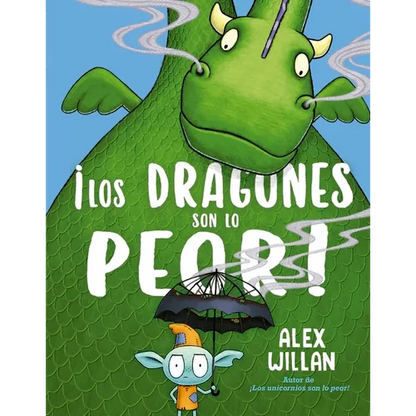 Dragones Son Lo Peor, Los - Hardcover