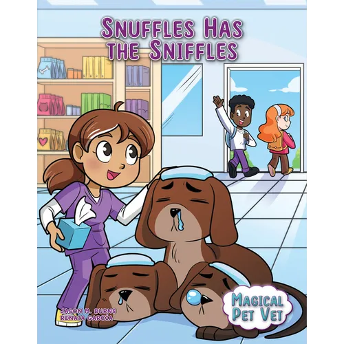 Snuffles Has the Sniffles - Paperback