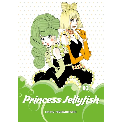Princess Jellyfish, Volume 3 - Paperback